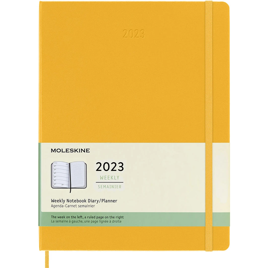 Diaries Moleskine 2023 12 Month Weekly Diary Extra Large Hard Cover 3 Diaries Moleskine 2023 12 Month Weekly Diary Extra Large Hard Cover
