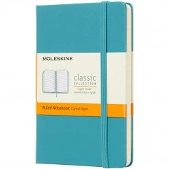 Moleskine Classic Hardcover Notebook Pocket Ruled