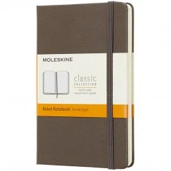 Moleskine Classic Hardcover Notebook Pocket Ruled