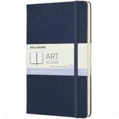 Moleskine Hardcover Sketchbook Large Plain Notebooks And Journals