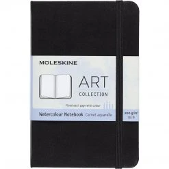 Moleskine Hard Cover Watercolour Notebook Pocket Notebooks And Journals