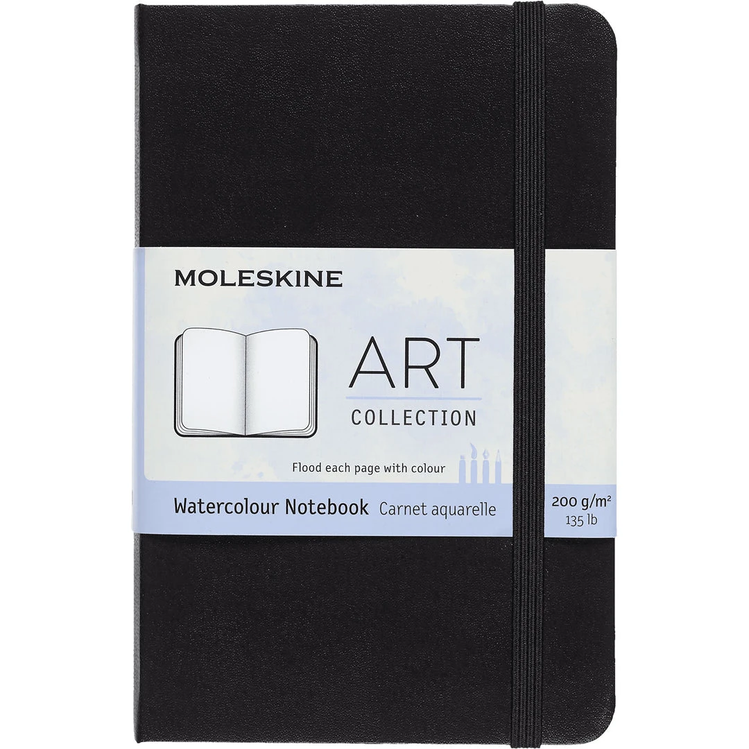 Moleskine Hard Cover Watercolour Notebook Pocket Notebooks And Journals 3 Moleskine Hard Cover Watercolour Notebook Pocket Notebooks And Journals