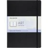 Notebooks And Journals Moleskine Art A4 Watercolour Notebook Black 1 Notebooks And Journals Moleskine Art A4 Watercolour Notebook Black