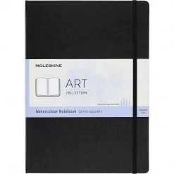 Notebooks And Journals Moleskine Art A4 Watercolour Notebook Black
