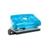 Rapesco 810-P 2-Hole Punch 12 Sheets Assorted Trnsprnt Clrs