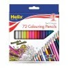 Helix Coloured Pencils Pack Of 72