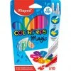 Maped Writing Pens & Pencils Color'peps Magic Felt Pens 10 Pack