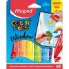 Maped Color'peps Window Felt Pens 6 Pack Writing Pens & Pencils