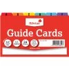 Filing & Folders Silvine Multicoloured Guide Cards A-Z