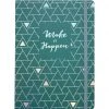 Pukka Glee Journal A5 Green Notebooks And Journals