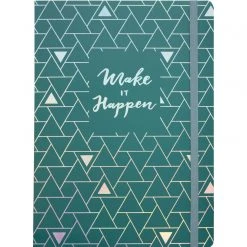 Pukka Glee Journal A5 Green Notebooks And Journals