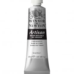 Winsor & Newton Artisan Water Mixable Oil 37ml Burnt Sienna