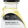 Winsor & Newton 75ml Refined Linseed Oil Paint And Colour