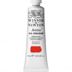 Winsor & Newton Artists Oil 37ml Tube Paint And Colour