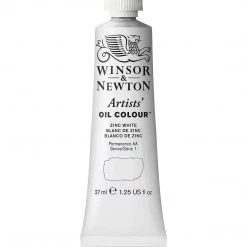 Winsor & Newton Artists Oil 37ml Tube Paint And Colour
