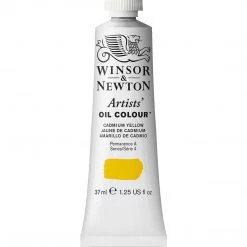 Winsor & Newton Artists Oil 37ml Tube Paint And Colour