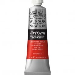 Winsor & Newton Artisan Water Mixable Oil 37ml Burnt Sienna