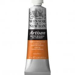 Winsor & Newton Artisan Water Mixable Oil 37ml Burnt Sienna