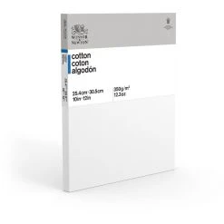 Winsor & Newton Pads & Surfaces Canvas Cotton 10x12in Classic