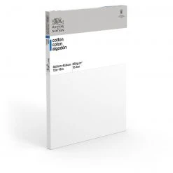 Winsor & Newton Canvas Cotton 12x16in Classic Pads & Surfaces