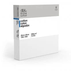 Winsor & Newton Canvas Cotton 20x20cm Deep Edge Pads & Surfaces