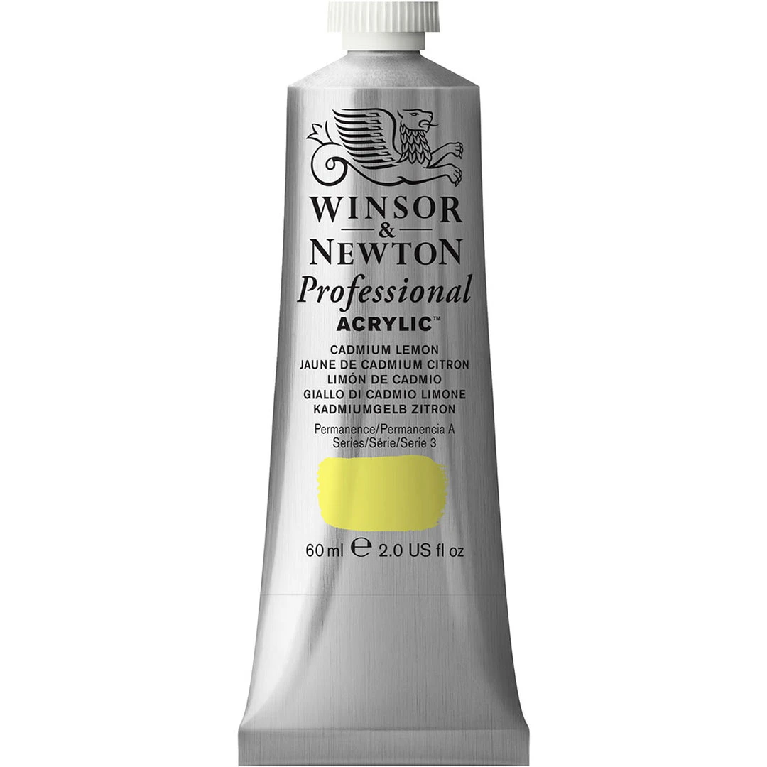 Winsor & Newton Professional Acrylic 60ml 8 Winsor & Newton Professional Acrylic 60ml