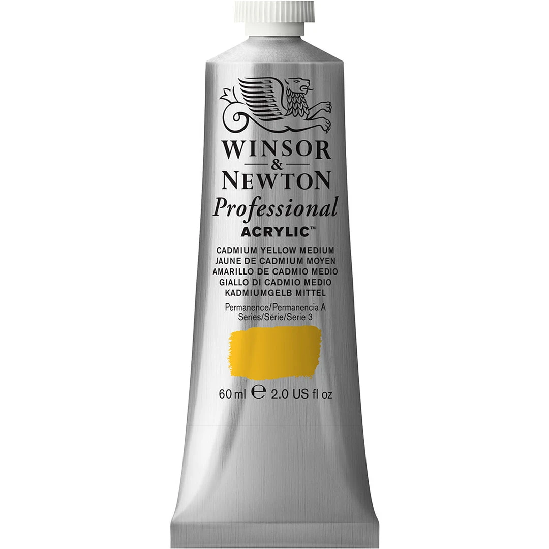 Winsor & Newton Professional Acrylic 60ml 14 Winsor & Newton Professional Acrylic 60ml