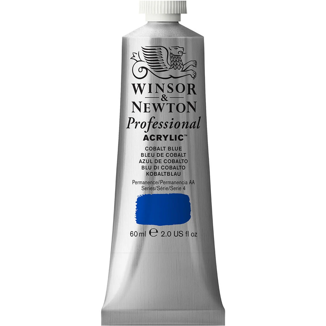 Winsor & Newton Professional Acrylic 60ml 17 Winsor & Newton Professional Acrylic 60ml