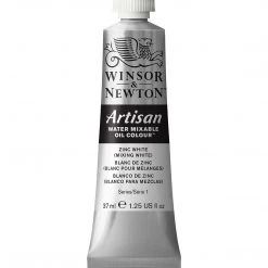 Winsor & Newton Artisan Water Mixable Oil 37ml Burnt Sienna