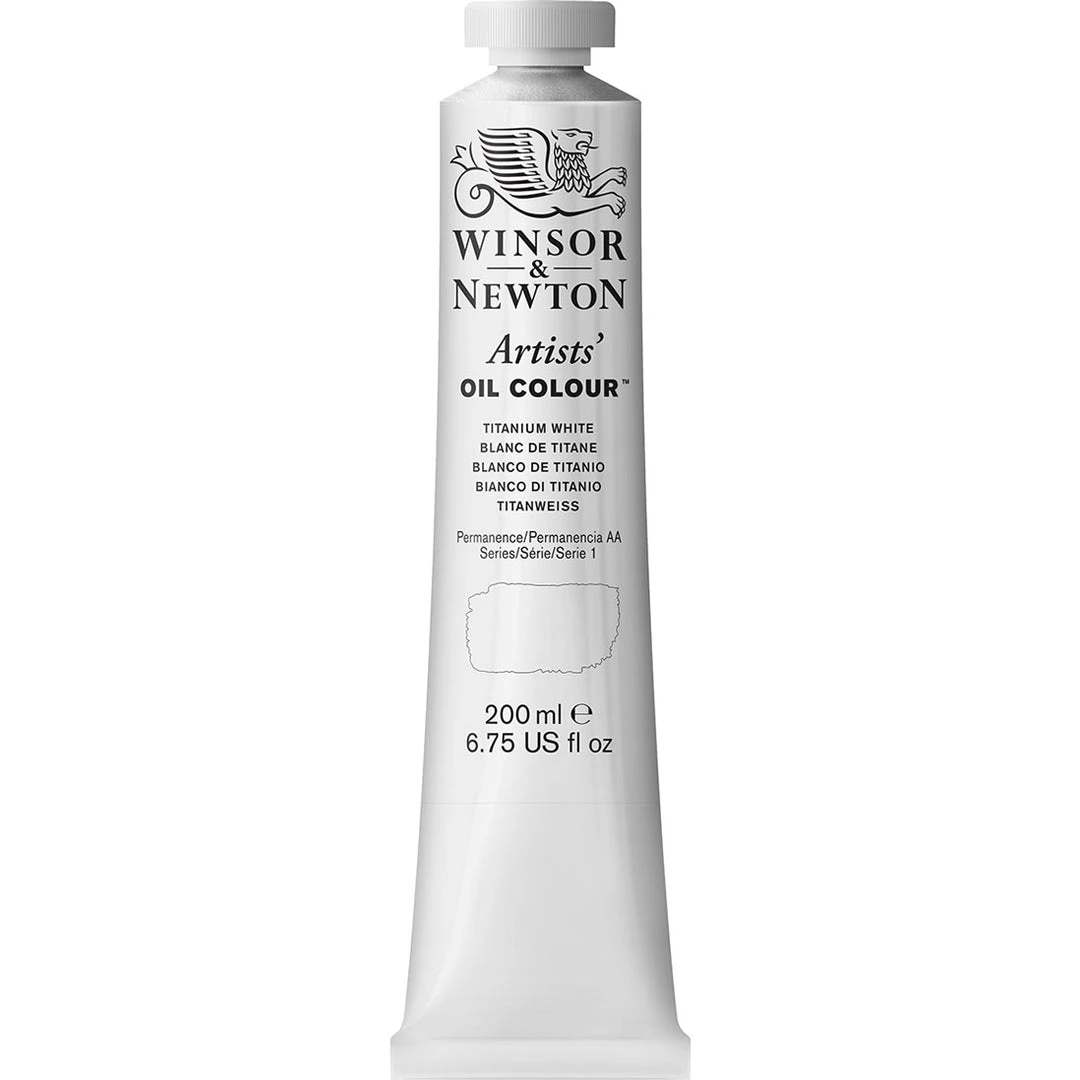 Winsor & Newton Artists Oil 200ml Tube Paint And Colour 3 Winsor & Newton Artists Oil 200ml Tube Paint And Colour
