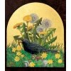 Canns Down Press Marcelle Milo Gray - Mr Blackbird Greetings Cards 2 Canns Down Press Marcelle Milo Gray - Mr Blackbird Greetings Cards