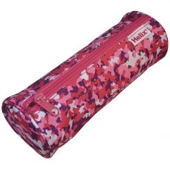 Helix Camo Pencil Case Pink