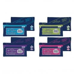 Helix Oxford Colours Pencil Case Student Stationery