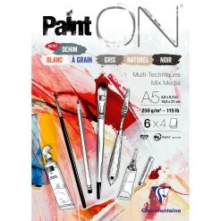 Rhodia Paint'on Pad Assorted A5 Paper