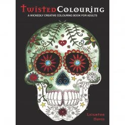 Leighton Noyes Drawing & Colouring Twisted Colouring