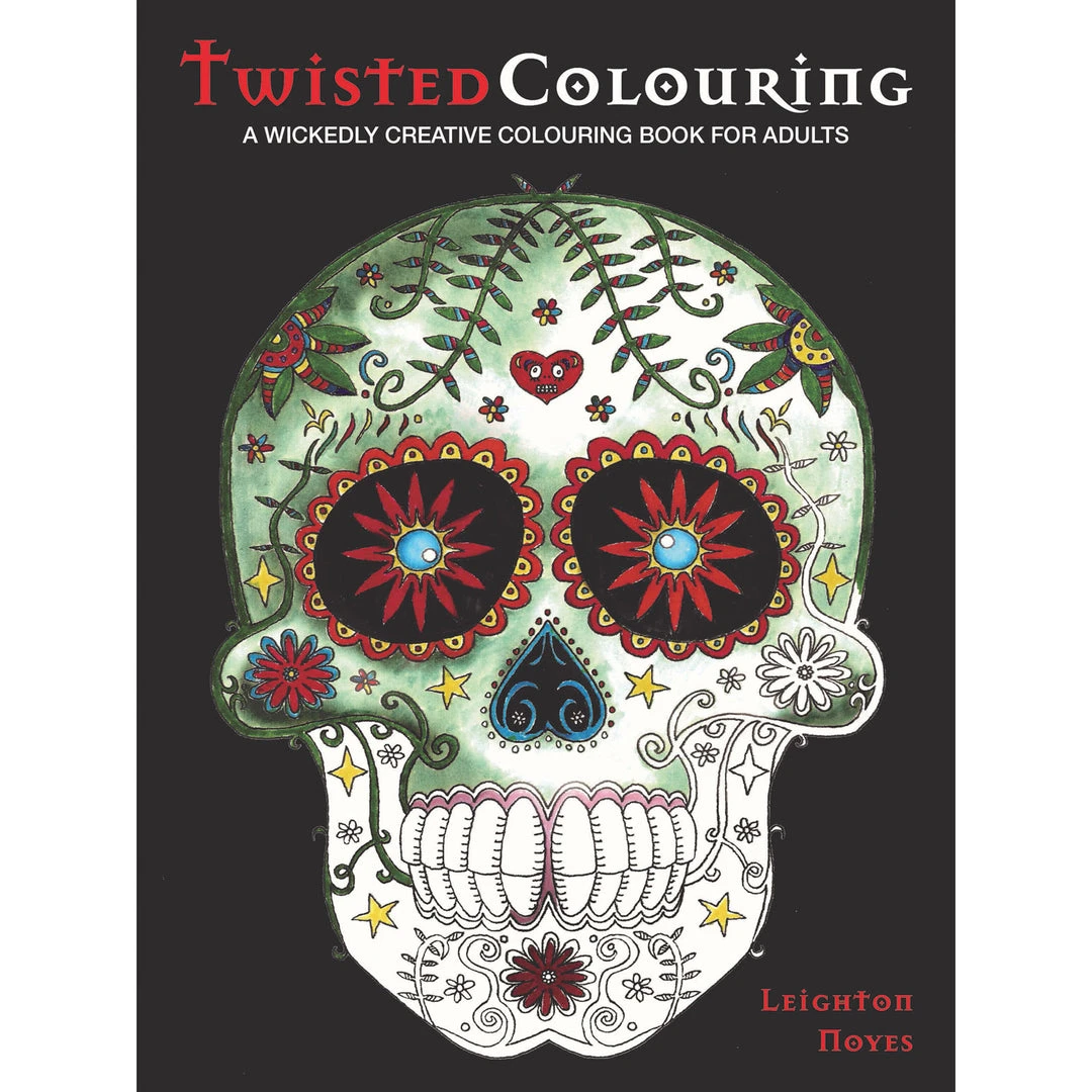Leighton Noyes Drawing & Colouring Twisted Colouring 3 Leighton Noyes Drawing & Colouring Twisted Colouring