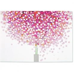 Peter Pauper Press Note Card Lollipop Tree