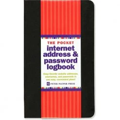 Peter Pauper Press - Journal Internet Pocket Organizer Notebooks And Journals