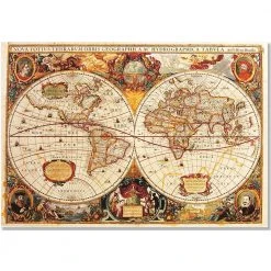 Peter Pauper Press Note Card Old World