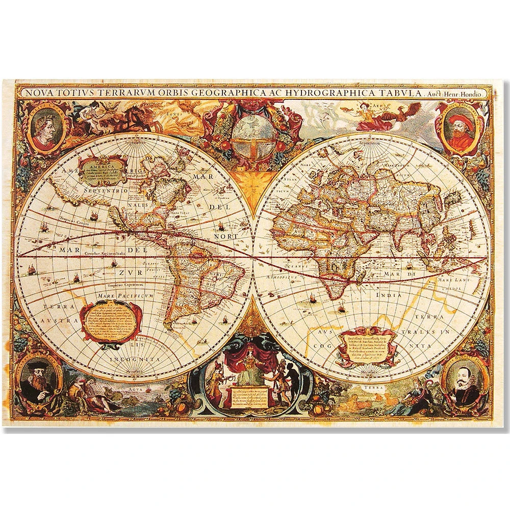 Peter Pauper Press Note Card Old World 3 Peter Pauper Press Note Card Old World