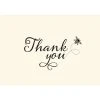 Peter Pauper Press Bumblebee Thank You Notes Social Stationery