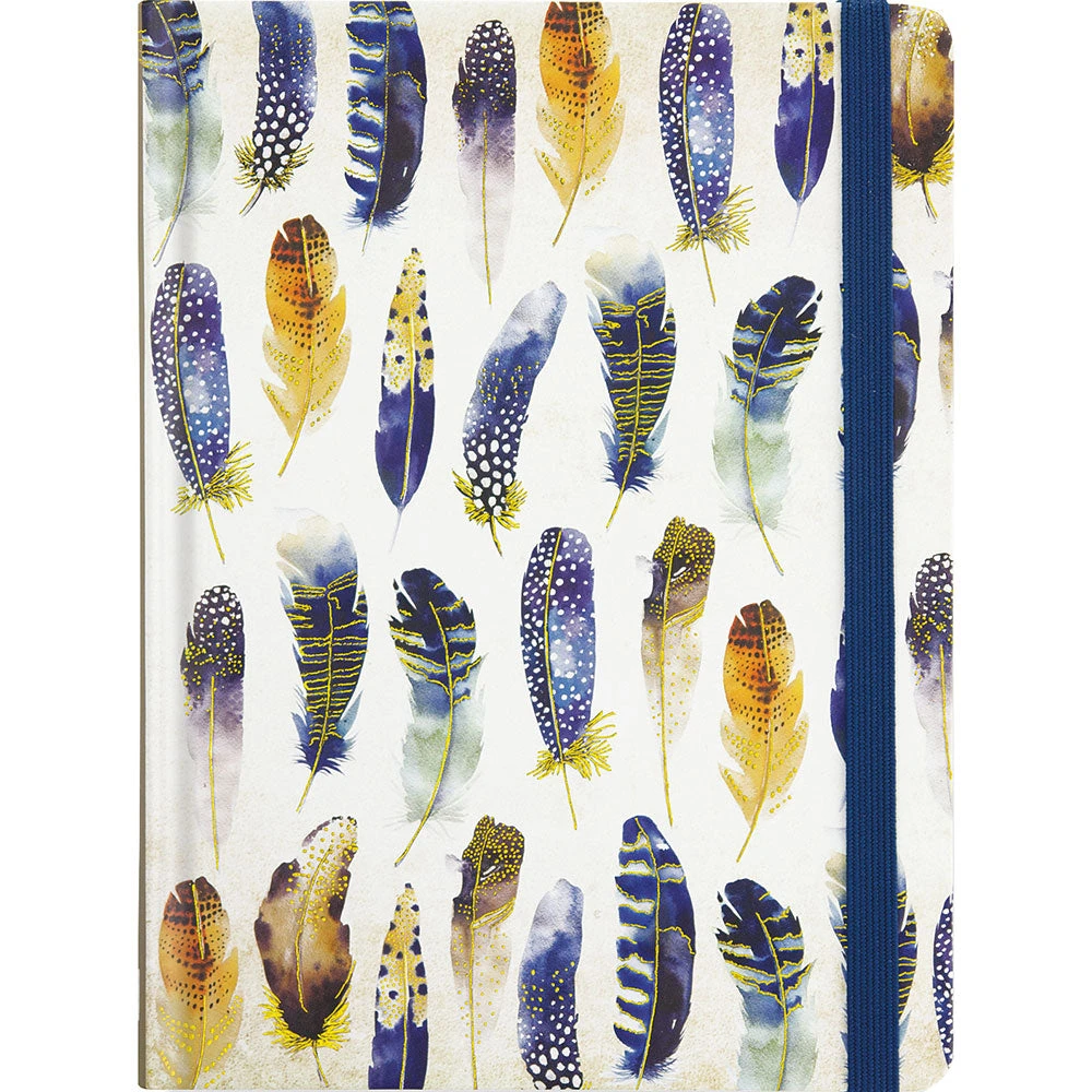 Notebooks And Journals Peter Pauper Press Watercolor Feathers Journal 3 Notebooks And Journals Peter Pauper Press Watercolor Feathers Journal