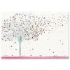 Peter Pauper Press Note Card Tree Of Hearts Social Stationery