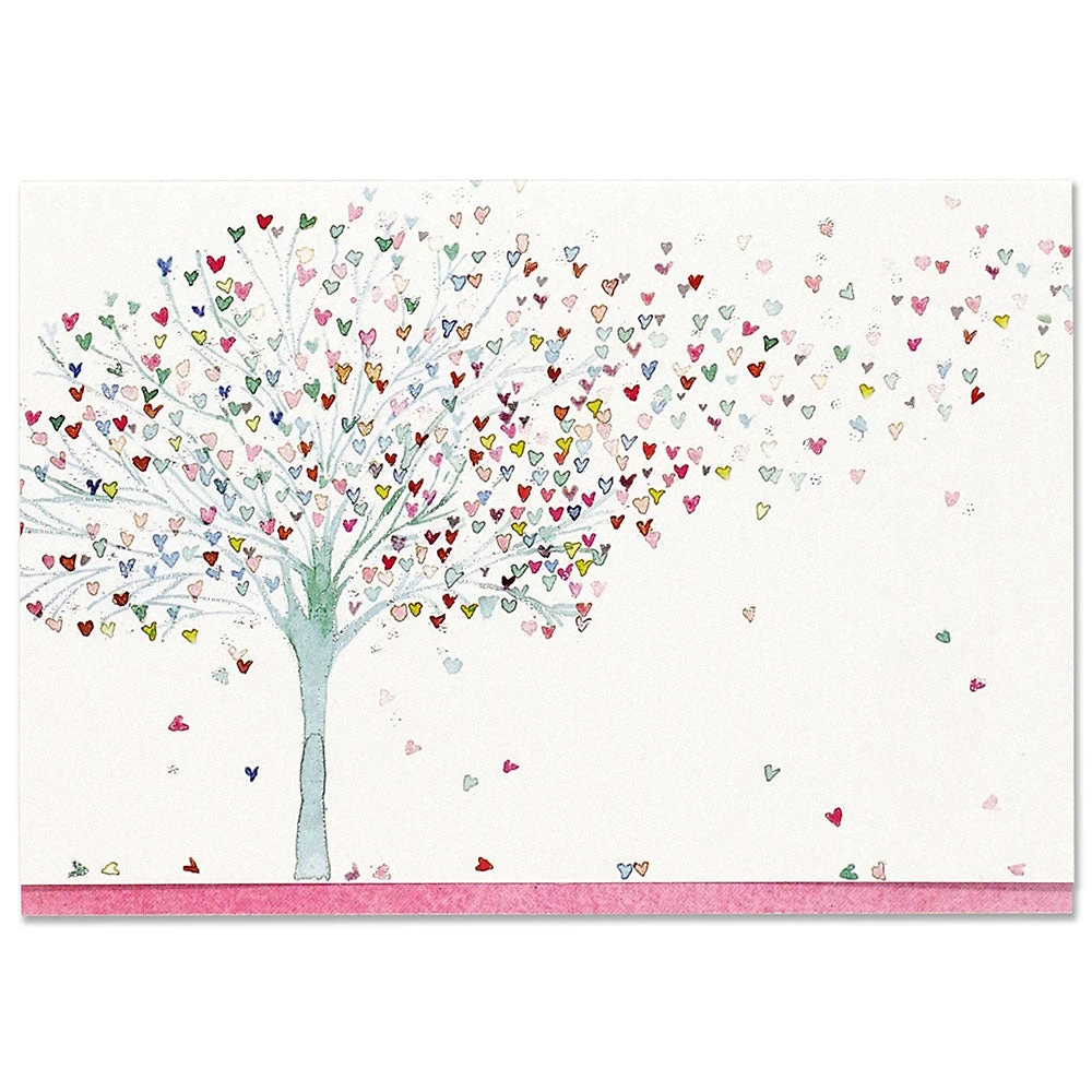 Peter Pauper Press Note Card Tree Of Hearts Social Stationery 3 Peter Pauper Press Note Card Tree Of Hearts Social Stationery