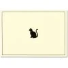 Peter Pauper Press Note Card Cat