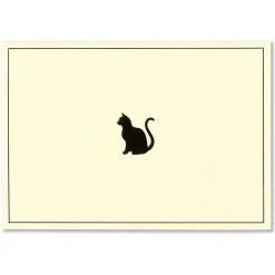 Peter Pauper Press Note Card Cat