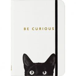 Peter Pauper Press Notebooks And Journals Curious Cat Journal
