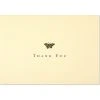 Peter Pauper Press Social Stationery Thank You Note Gold Butterfly 1 Peter Pauper Press Social Stationery Thank You Note Gold Butterfly