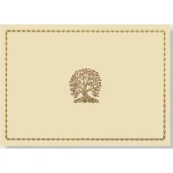 Peter Pauper Press Note Card Tree Of Life Social Stationery
