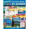 Debra Gabel Color By Number Travel Across America Coloring Book